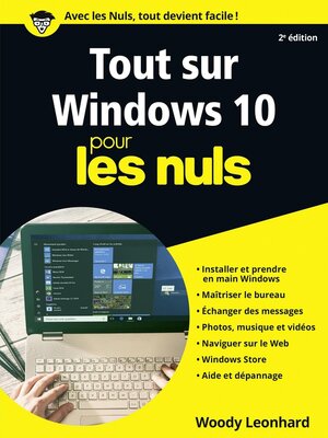 cover image of Tout sur Windows 10 Pour les Nuls